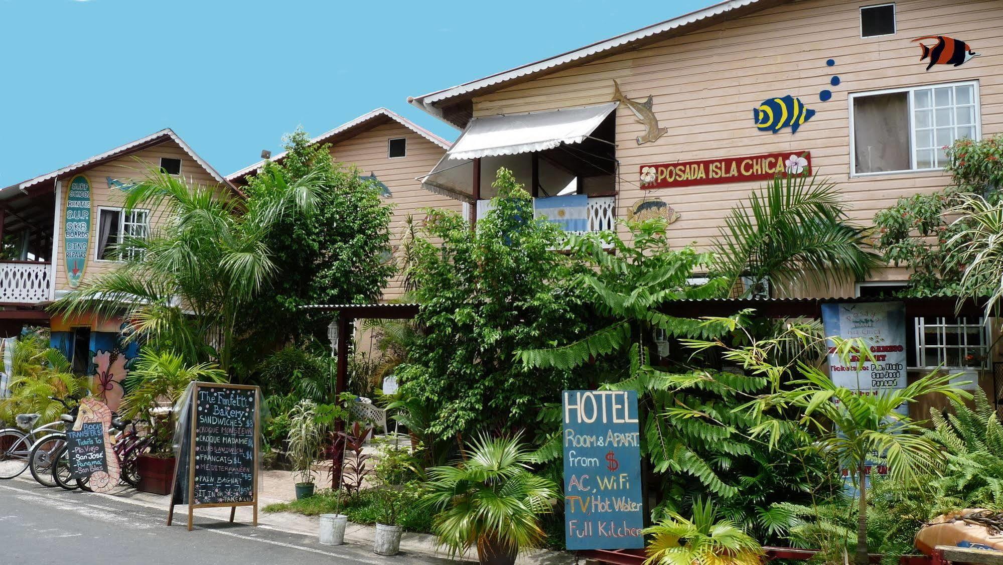 Hotel Posada Isla Chica Bocas del Toro Extérieur photo